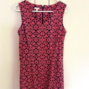 Talbots floral mini dress